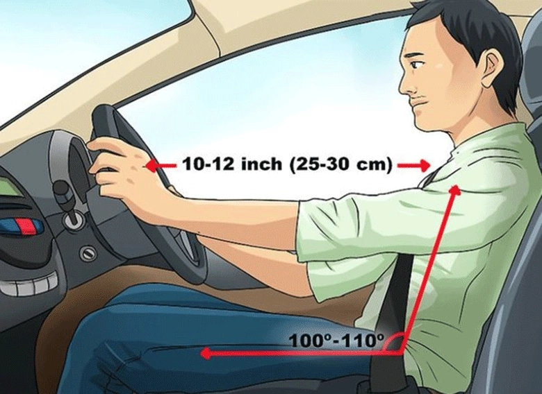 Hướng dẫn điều chỉnh ghế lái chỉnh điện